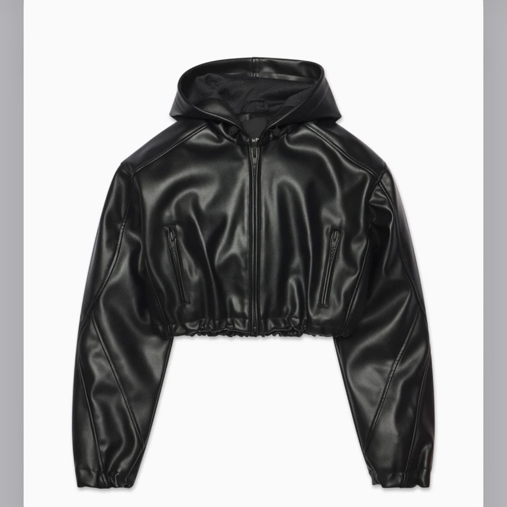 Brand New with tags size Medium Khy leather jacket.